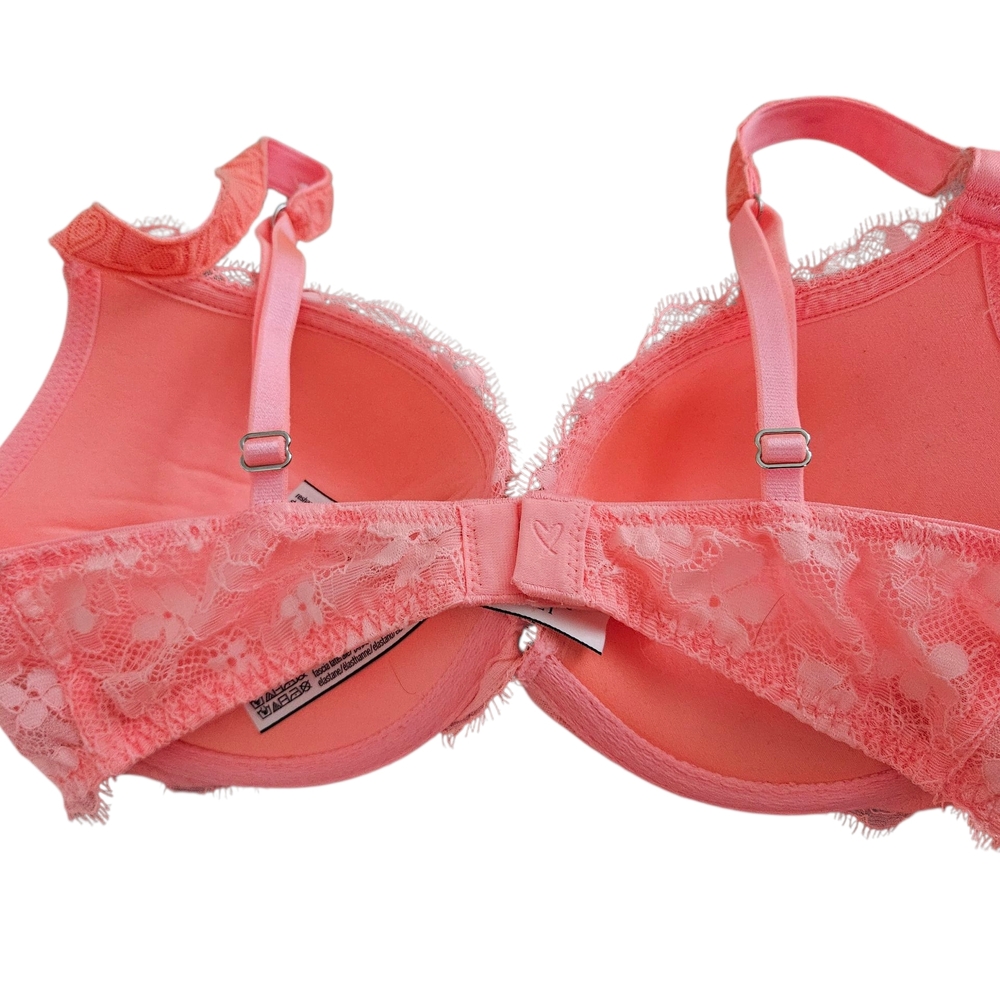 Victoria's Secret Pink Lace Bra - Picture 2 of 4